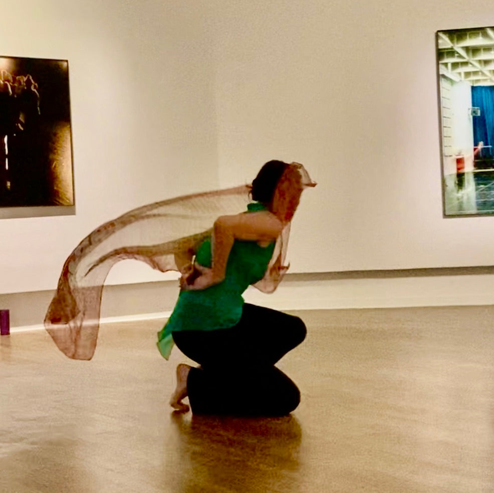 Creation and performances of a new solo dance: Only Slighthoven knows what I'm glowing at...