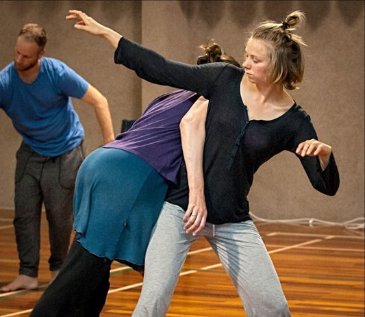 'Everything is Delightful' - Contact Improvisation Workshop with Juliet Shelley