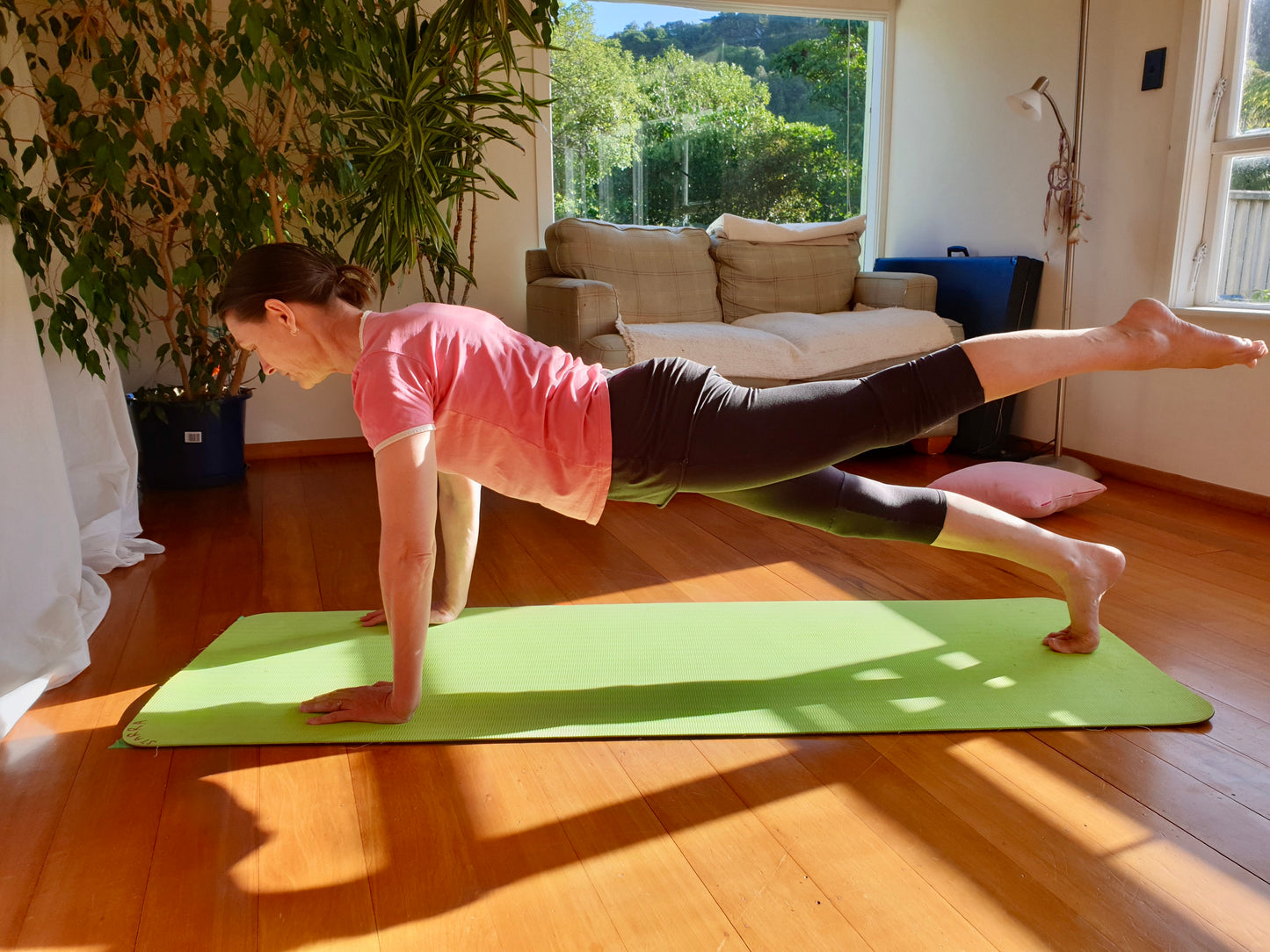 Cours Collectif Hebdomadaires Pilates Mat ~ Carte de 5 cours