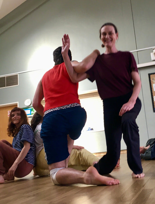 Teaching Contact Improvisation Workshops and Classes