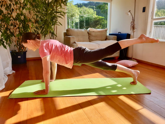 Pilates Mat Classes ~ Private and Individual: Block of Five