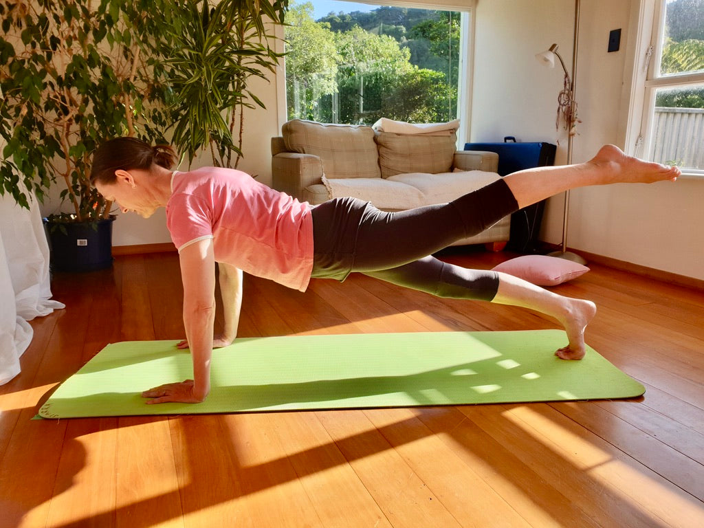 Mat Pilates Classes ~ Private and Individual: Block of Ten