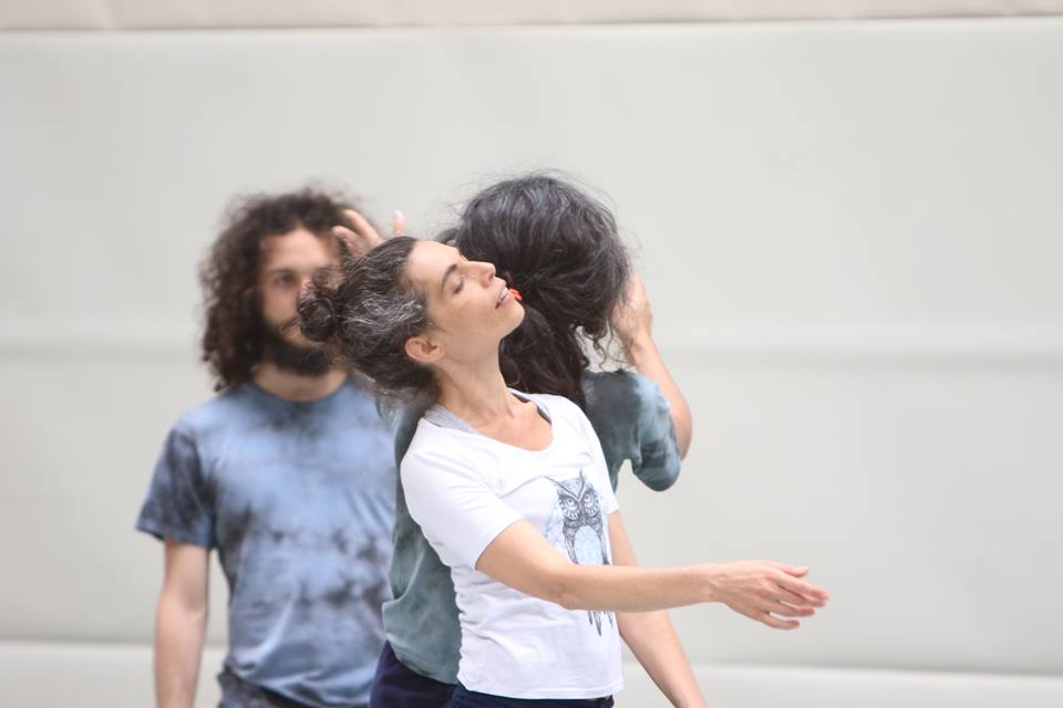 Das ABC der Contact Improvisation