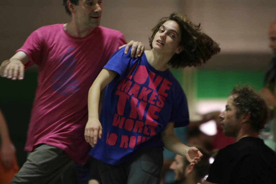 Das ABC der Contact Improvisation